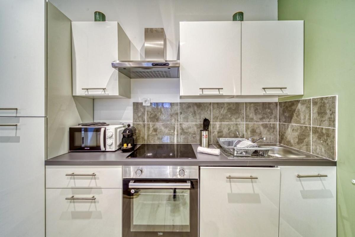 Apartment Le Centre 1, Logement Decore Avec Gout Et Moderne Dans L'hypercentre De Boulevard Agutte Sembat, Entierement Equipe Et Amenage Pour Accueillir Confortablement 4 Personnes *